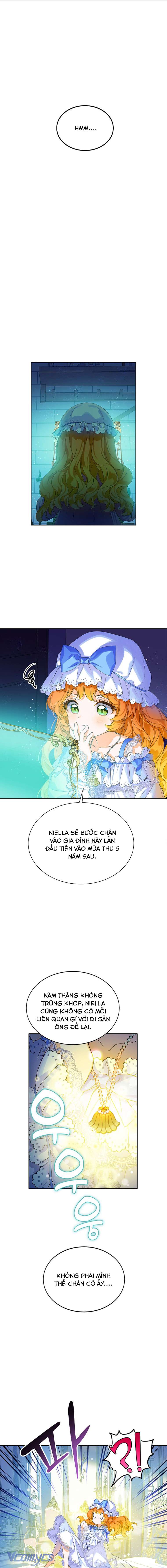 Trở Thành Người Thừa Kế Của Gia Đình Phản Diện Chap 6 - Trang 3