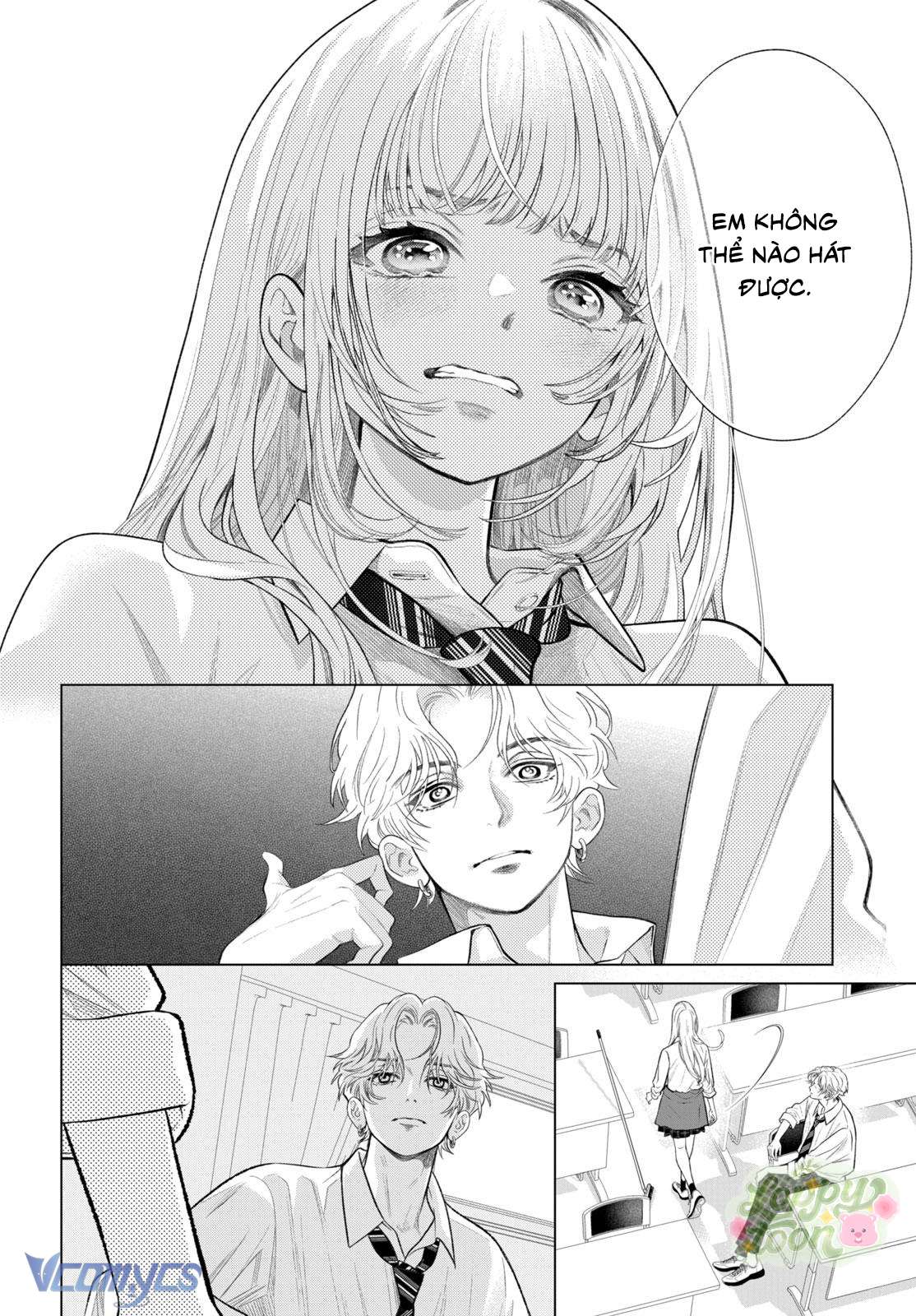 Gửi Trọn Yêu Thương Vào Chiếc Hộp Châu Báu Chap 1 - Trang 2