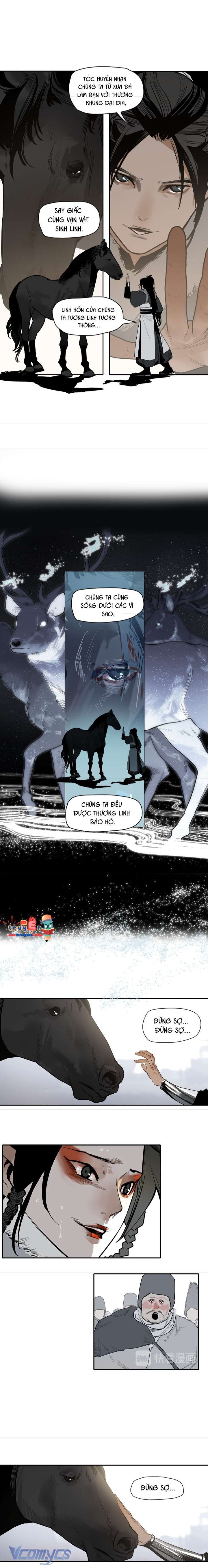 Vì Tinh Tú Bất Diệt Chap 9 - Trang 2