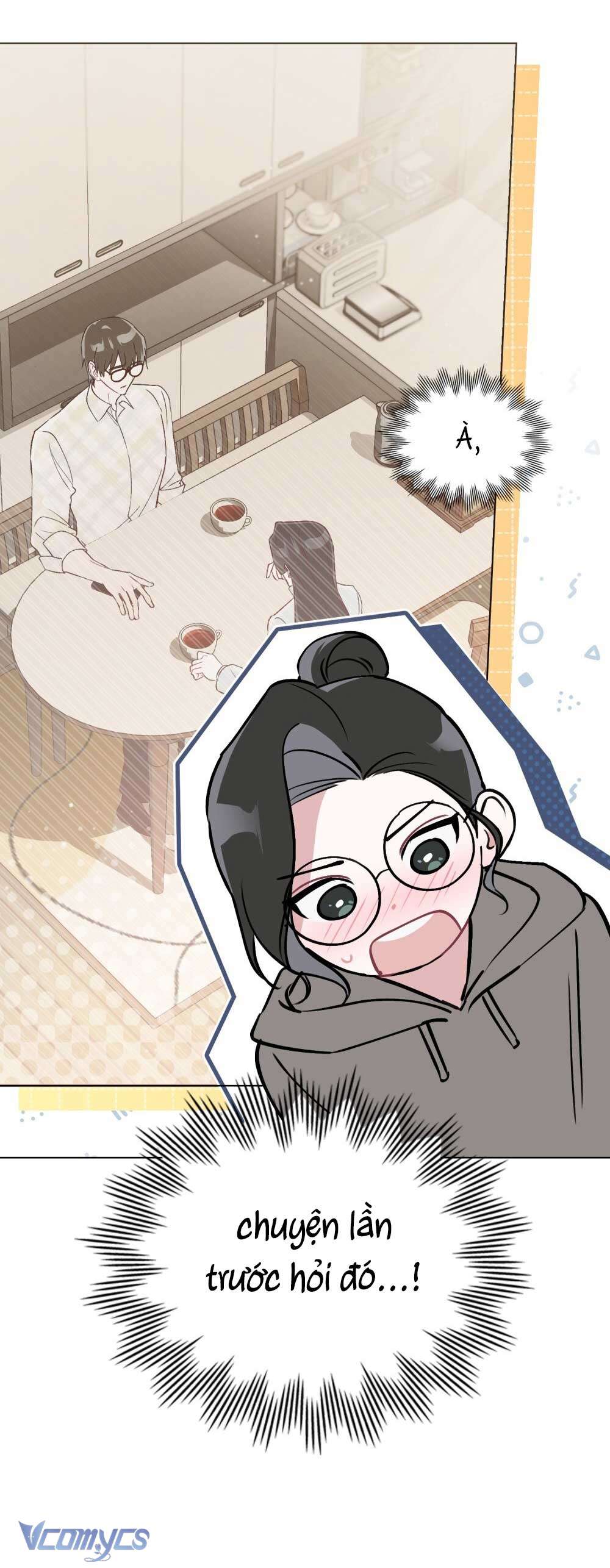 [Điều khoản bảo mật] Cấm “đu idol” nơi công sở Chap 4 - Trang 2