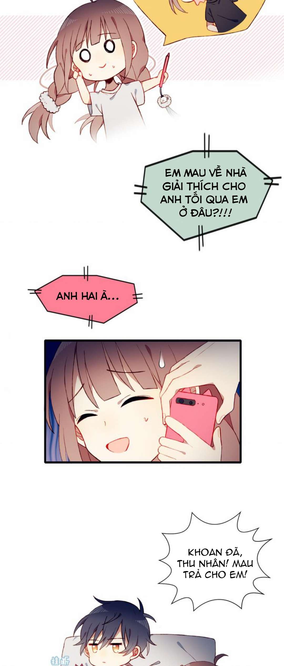 Mối Tình Đầu Chưa Được Trọn Vẹn Chap 41 - Trang 2