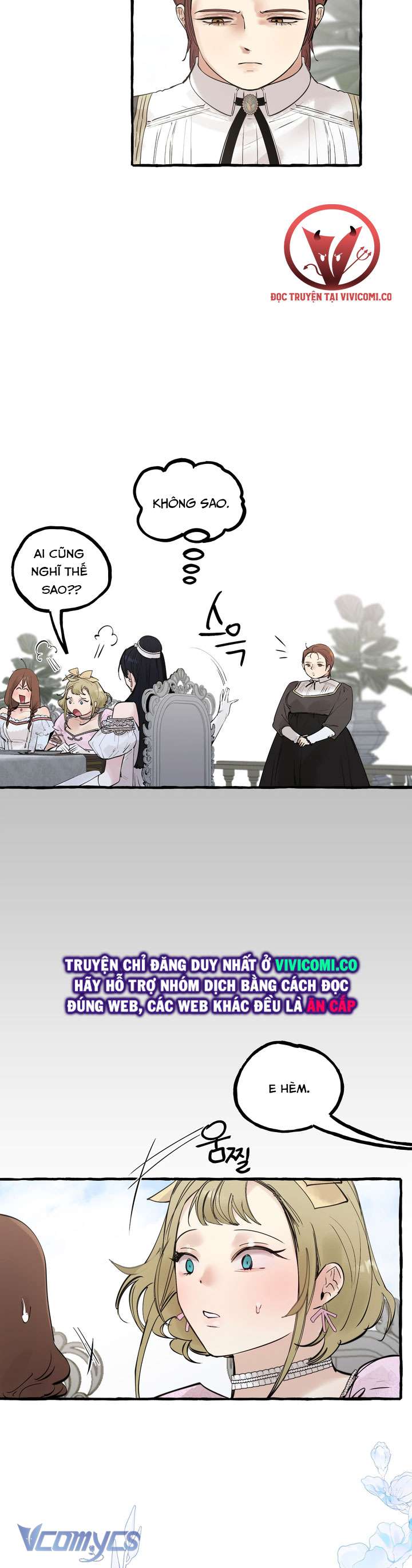 [18+] Hoàng Cung Có Chó Dữ! Chap 57 - Trang 2