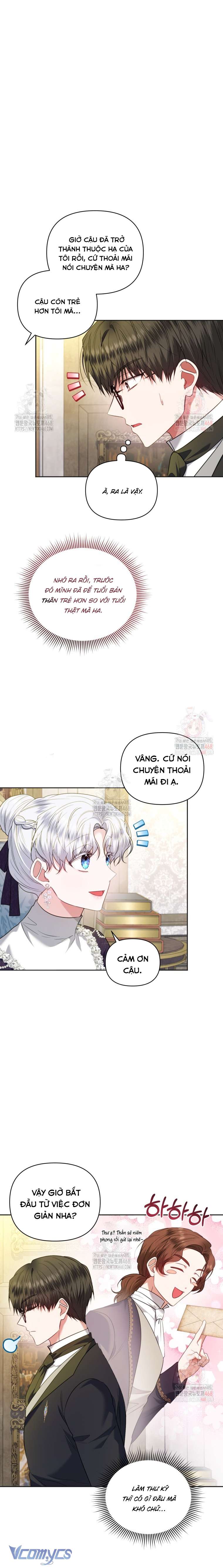 Quan chức cấp thấp, ôm giấc mộng thăng tiến Chap 24 - Trang 3