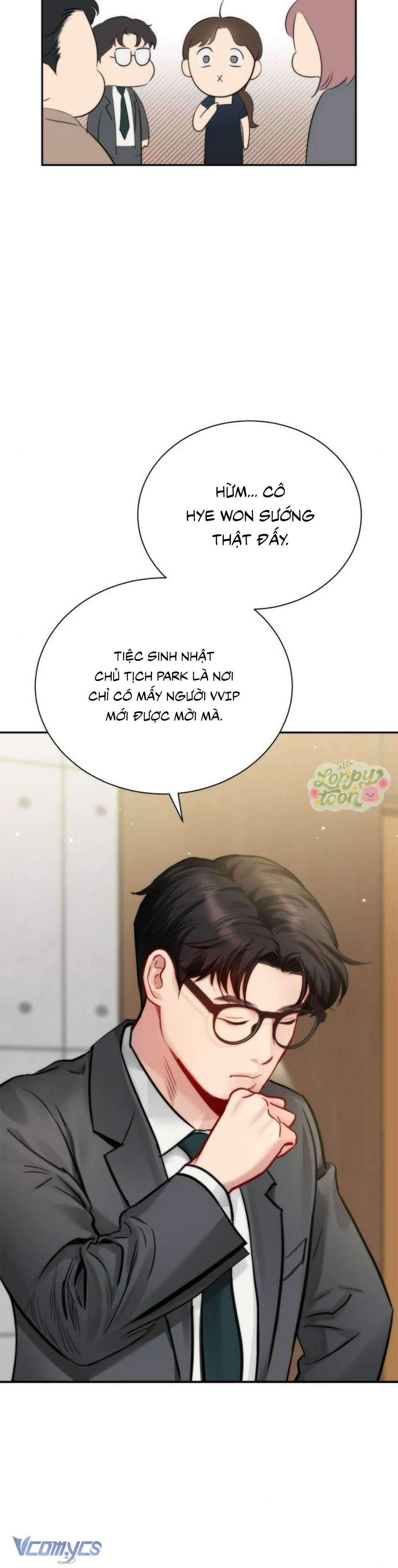 Quyền Lực Của Thư Ký Chap 25 - Trang 3