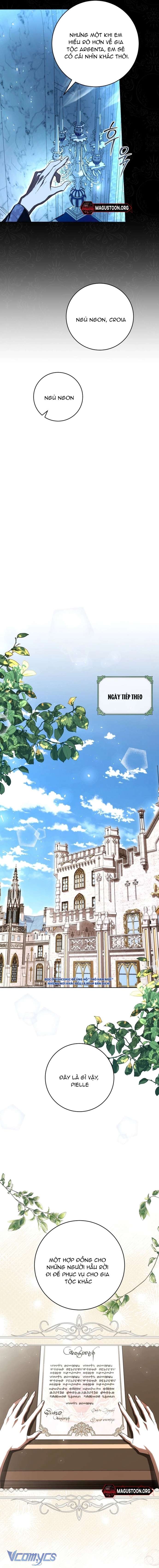 Nữ Phụ Muốn Chạy Trốn Khỏi Gã Nam Chính Ám Ảnh Chap 9 - Trang 3