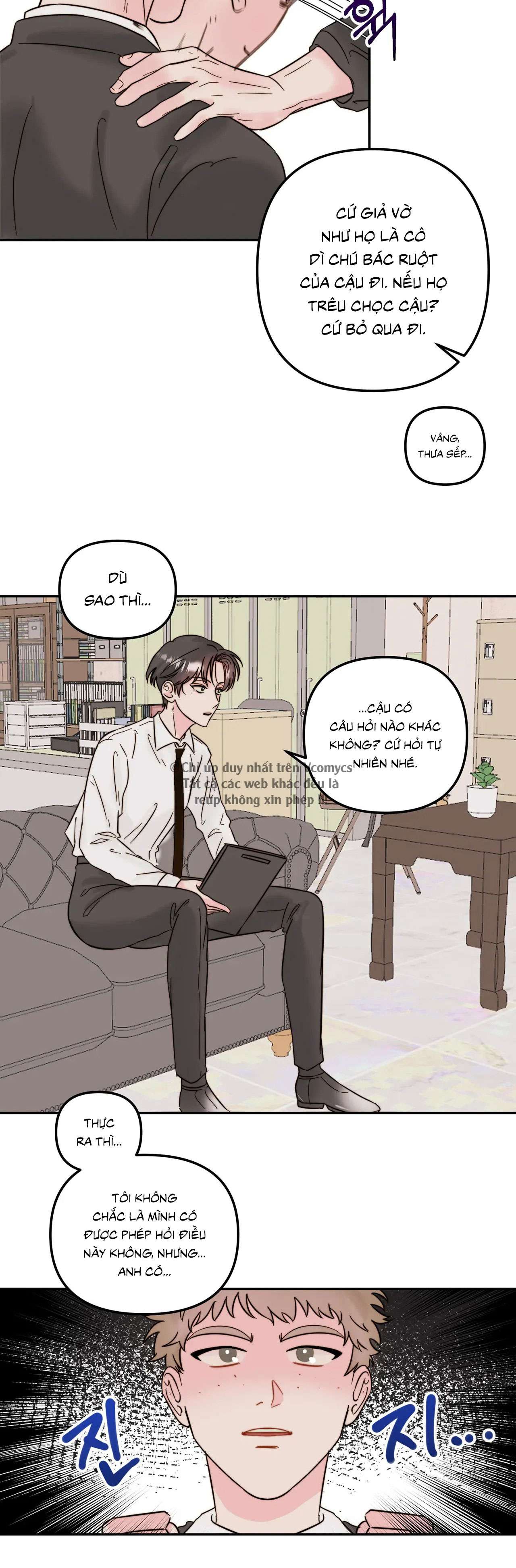 Trong Tổ Chức Chỉ Có Hai Ta? Chap 4 - Trang 3