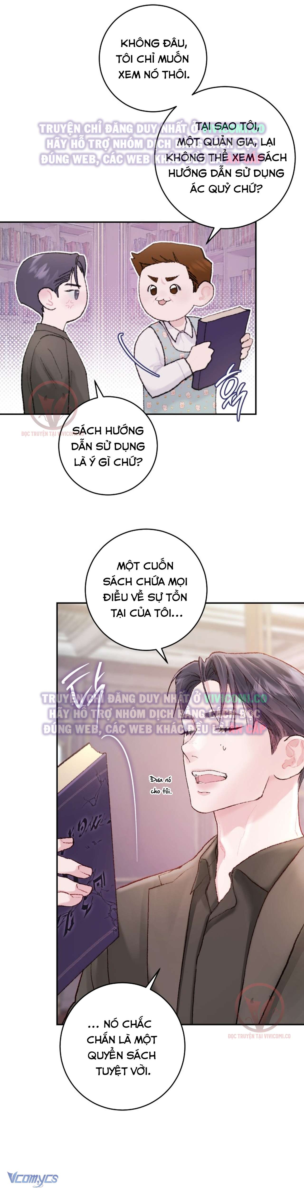 Chàng Quỷ Của Tôi Chap 5 - Trang 4
