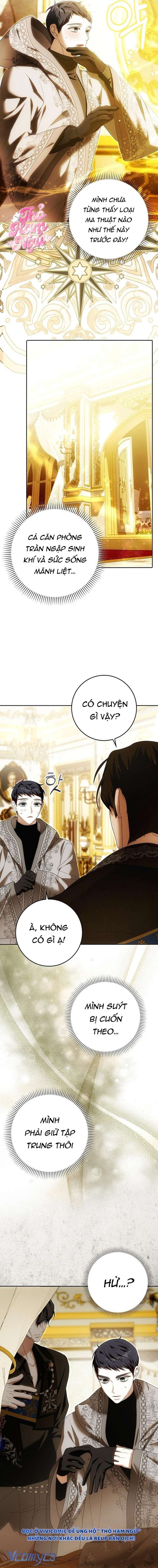 [15+] Tôi Không Muốn Ngủ Chung Giường Với Ngài Đâu! Chap 24 - Trang 2