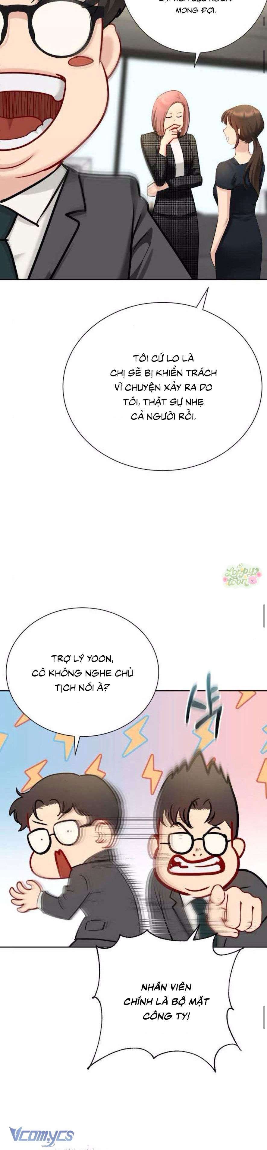 Quyền Lực Của Thư Ký Chap 24 - Trang 3