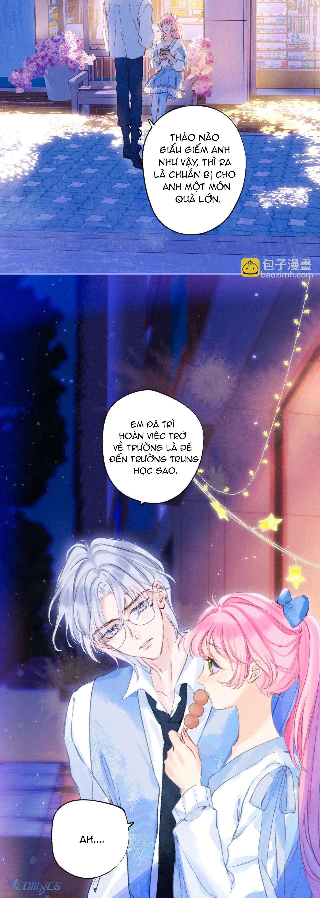 Chiếc Gai Ấm Áp Chap 46 - Trang 2