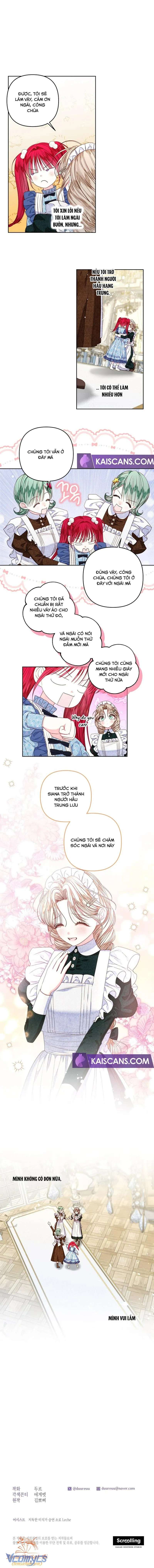 Trở Thành Hầu Gái Còn Hơn Làm Công Chúa Chap 26 - Trang 3
