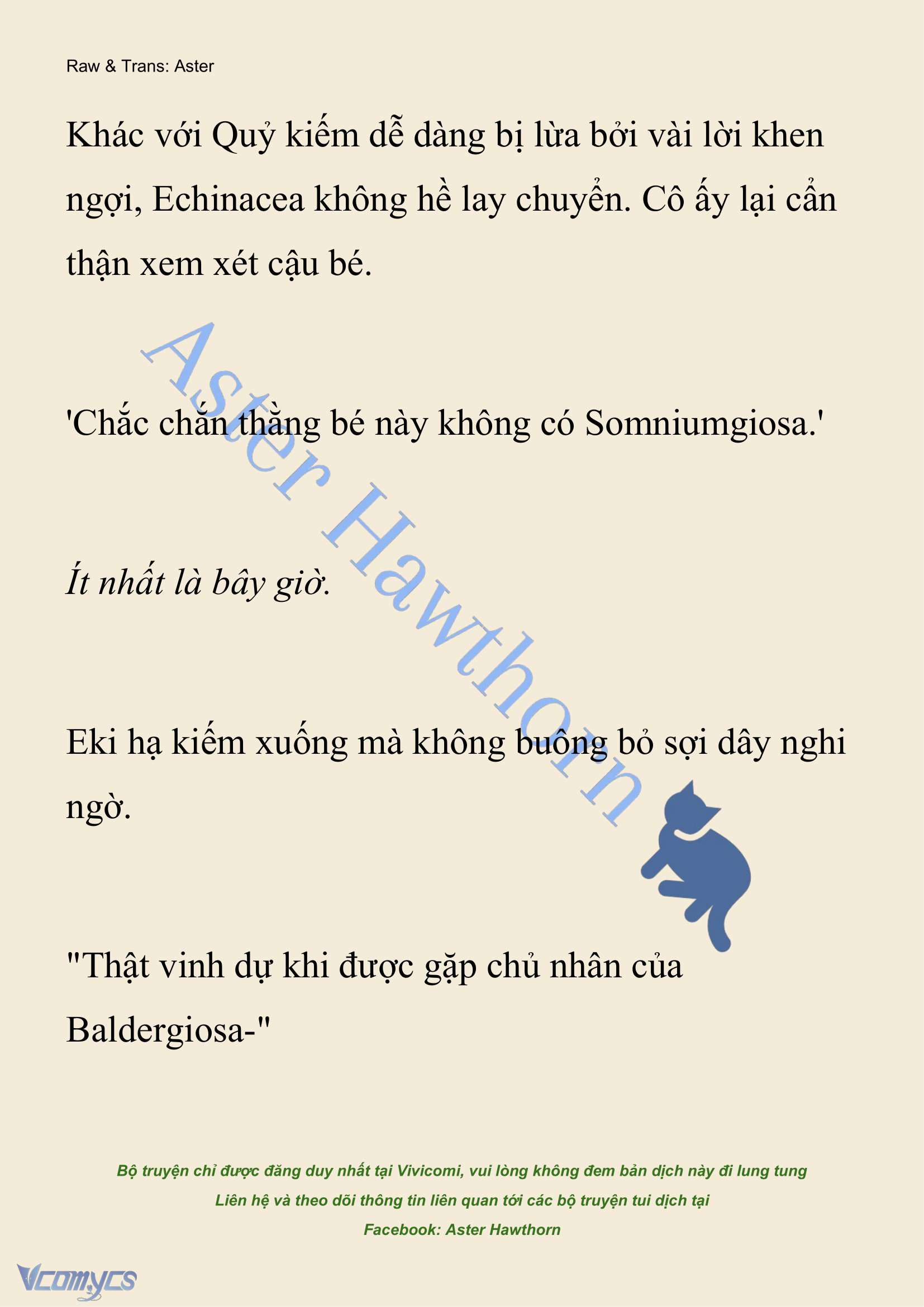 [NOVEL] Đóa Hoa Cầm Kiếm Chap 213 - Trang 2