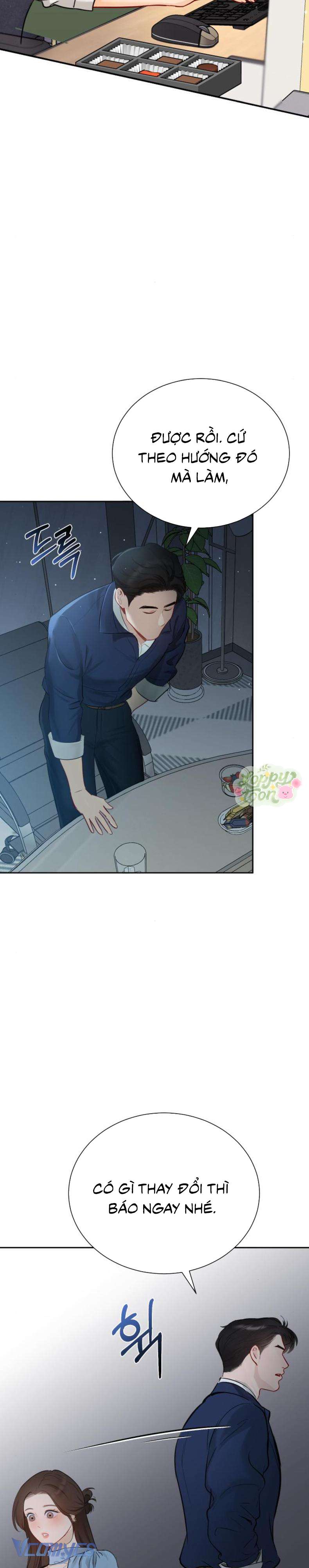 Quyền Lực Của Thư Ký Chap 22 - Trang 3