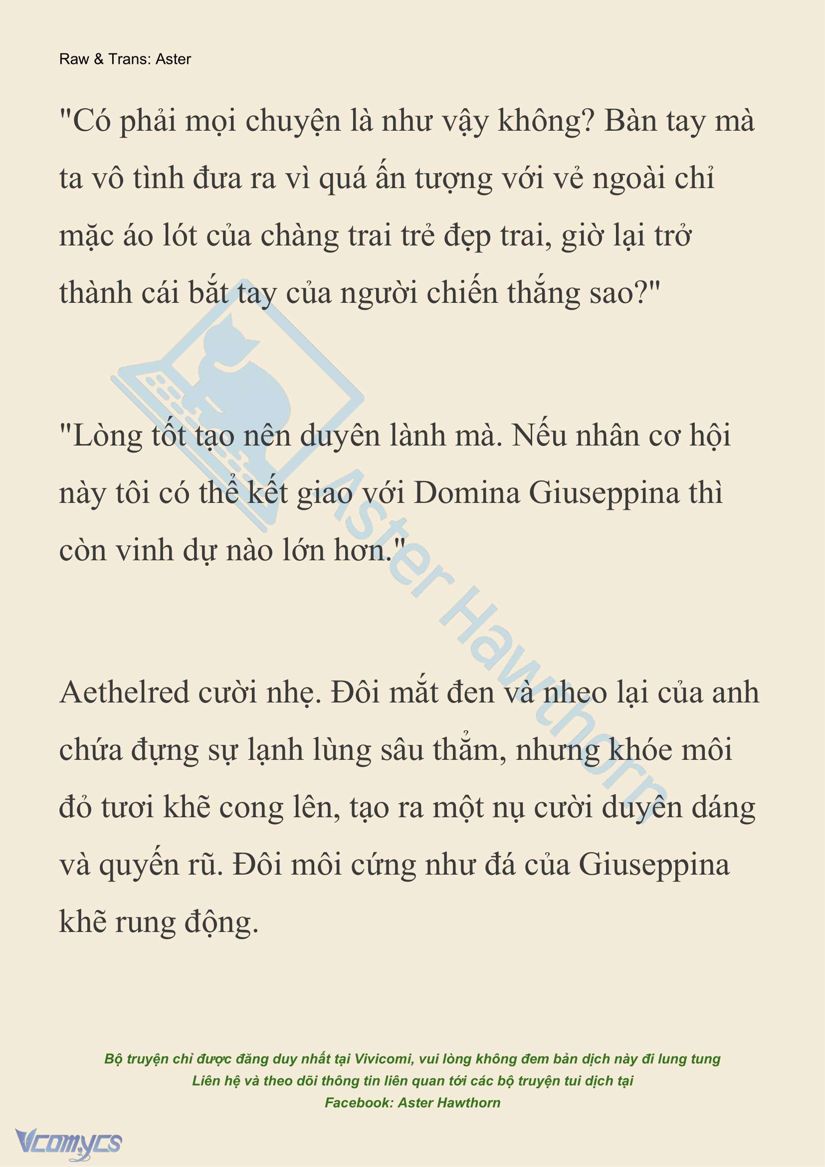 [NOVEL] Thiên Đường Của Valentina Chap 151 - Trang 2