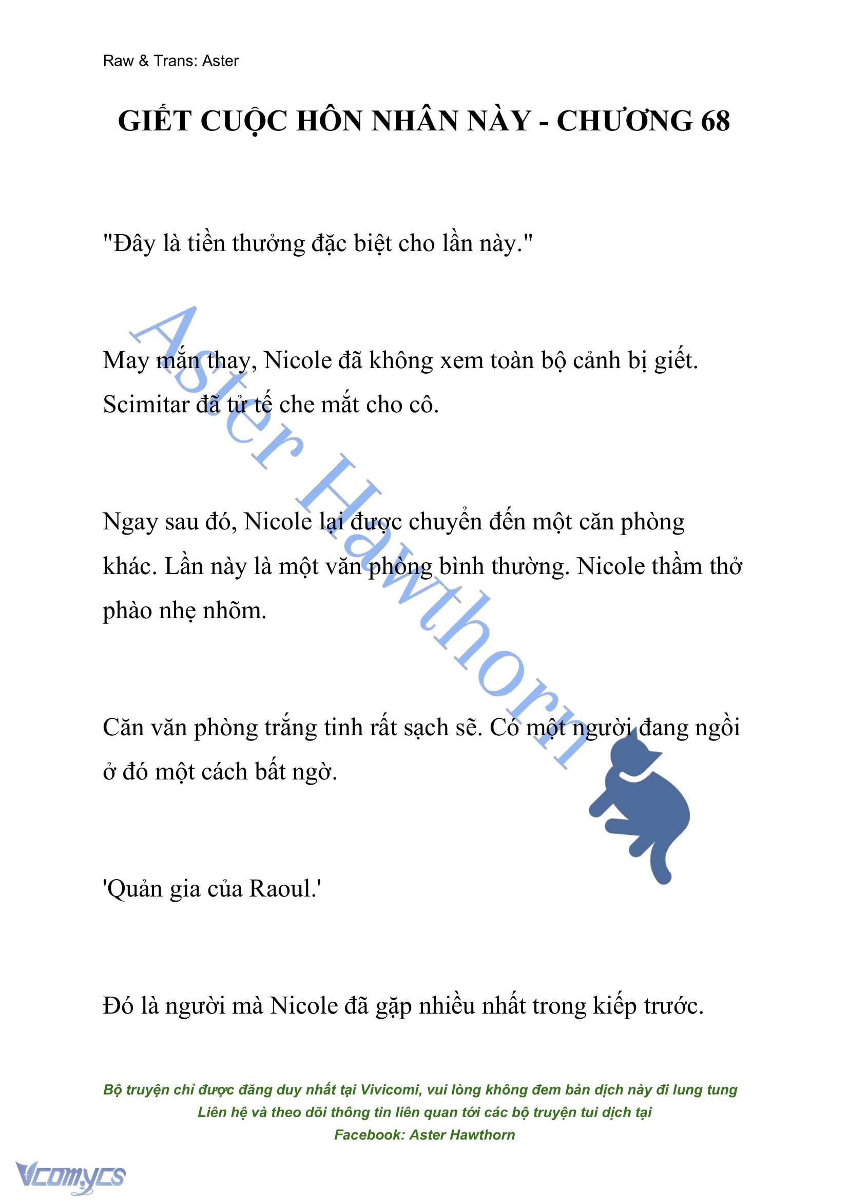 [NOVEL] Giết Cuộc Hôn Nhân Này Chap 68 - Trang 2
