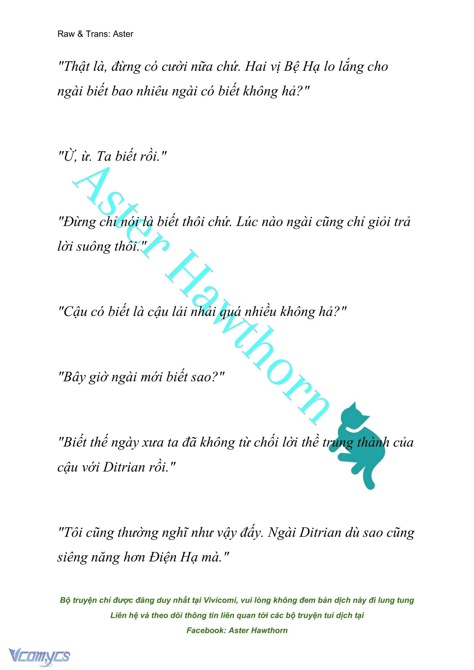 [NOVEL] Cách Để Em Bảo Vệ Anh Chap 130 - Trang 2