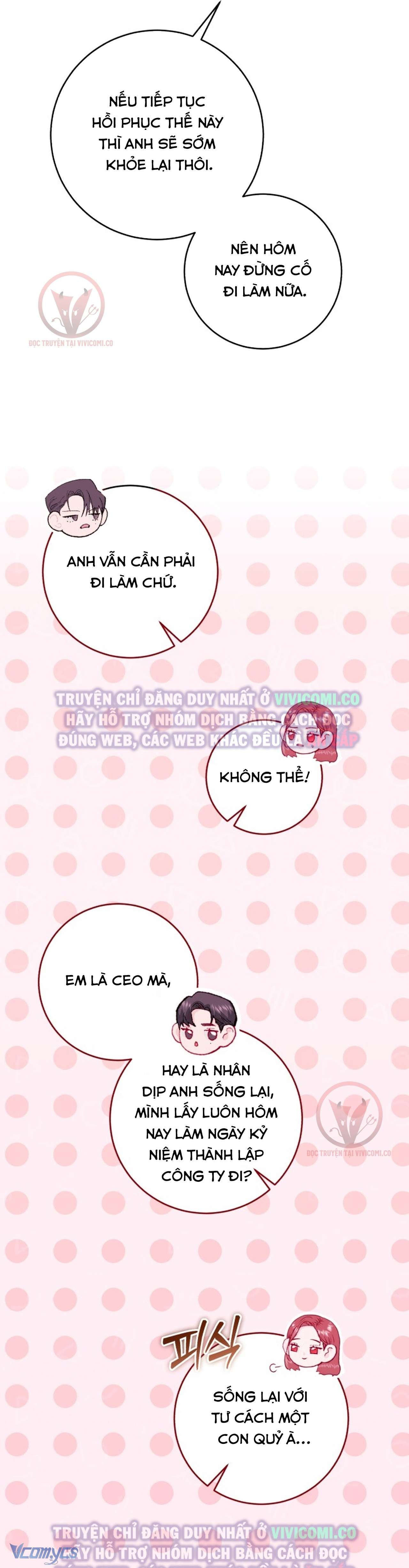 Chàng Quỷ Của Tôi Chap 24 - Trang 4