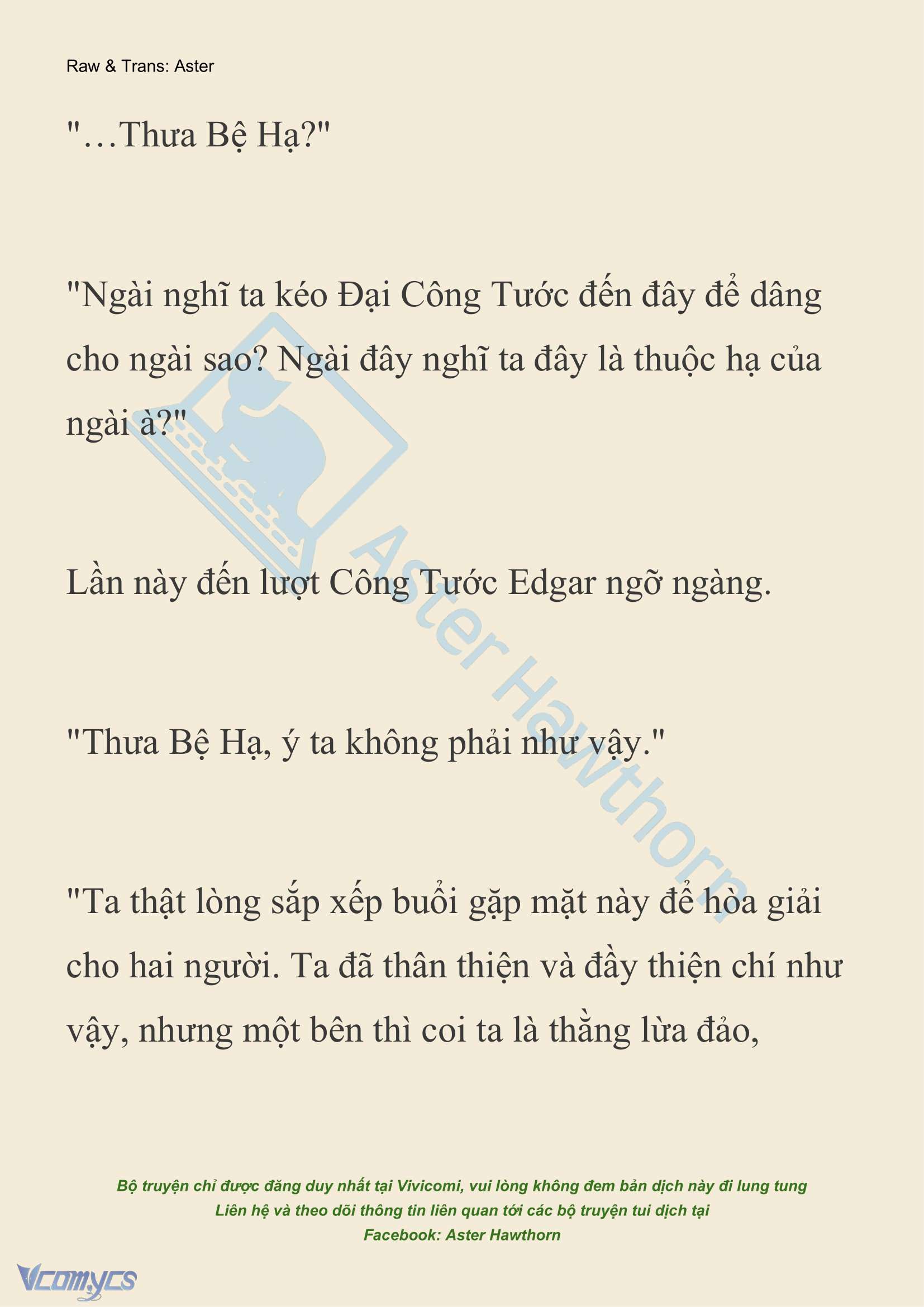 [NOVEL] Thiên Đường Của Valentina Chap 136 - Trang 2
