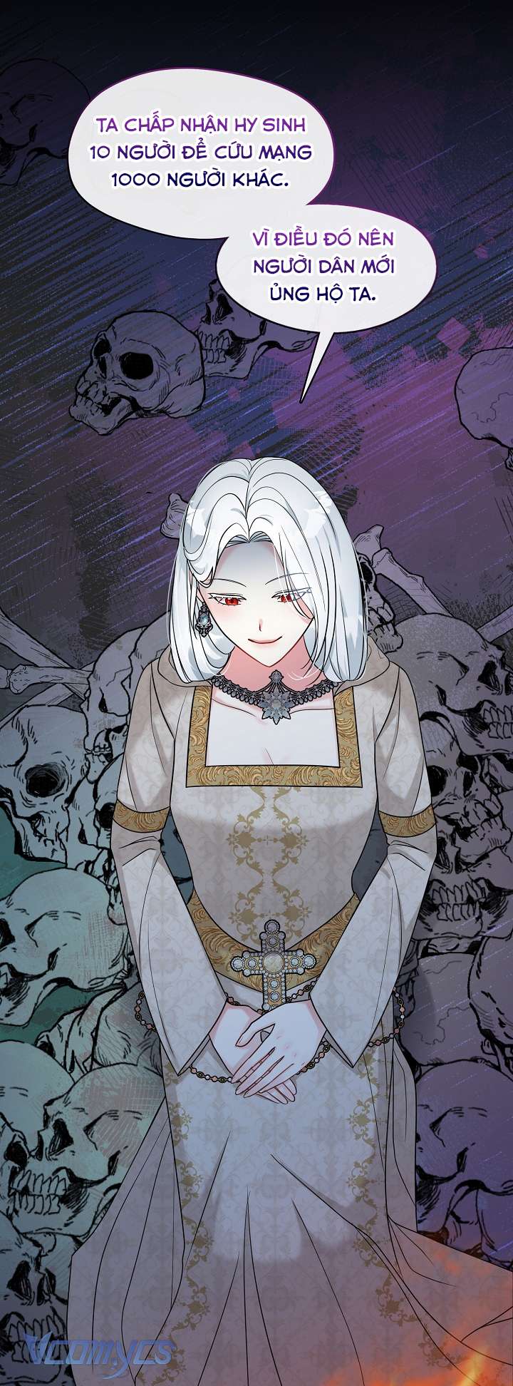 Công Chúa Là Người Chơi Chap 48 - Trang 2