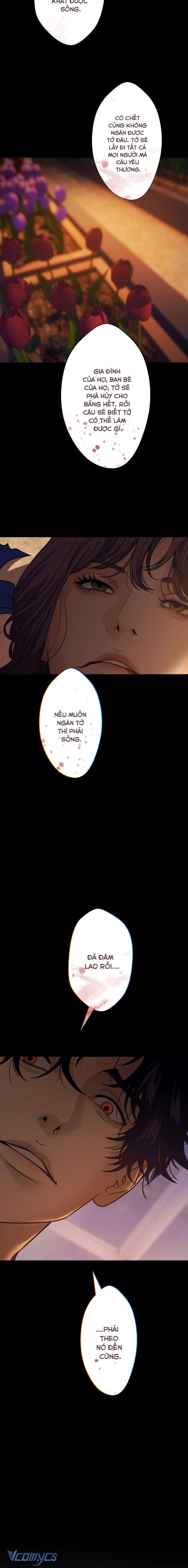 Người Yêu Tôi Là Kẻ Tâm Thần Chap 55 - Trang 4