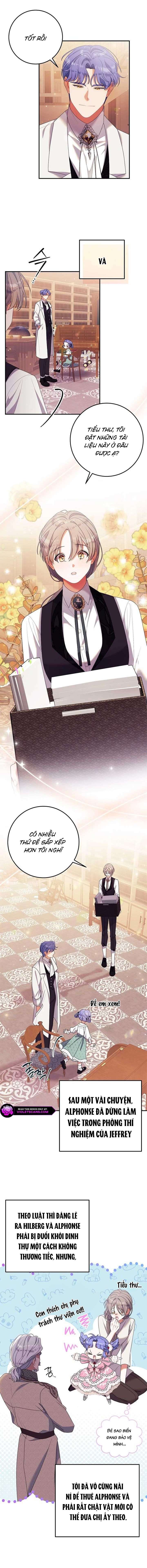 Tôi đã có một gia đình mới mà trước đó không nằm trong kế hoạch nhận nuôi. Chap 33 - Trang 3