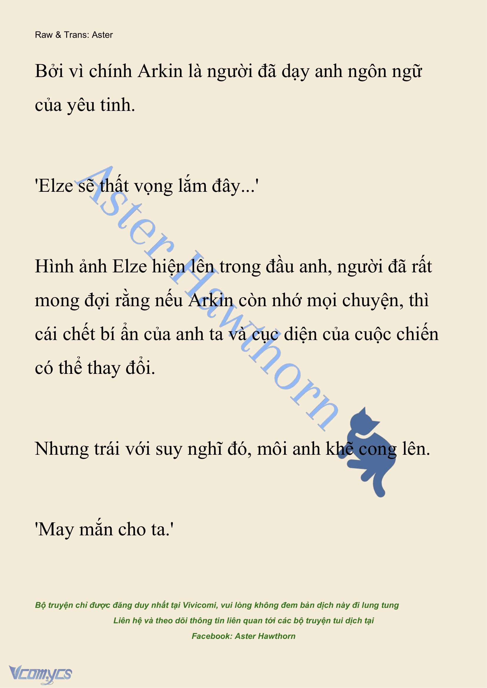 [NOVEL] Anh Hùng Khao Khát Sự Sa Ngã Của Thánh Nữ Chap 111 - Trang 2