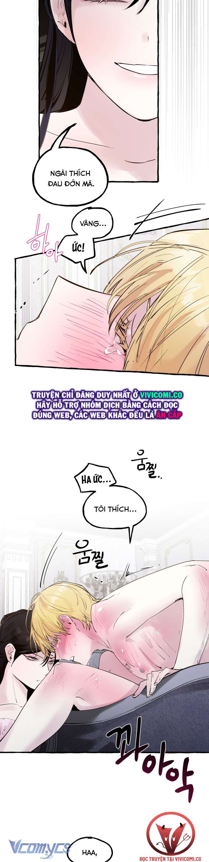 [18+] Hoàng Cung Có Chó Dữ! Chap 47 - Trang 2