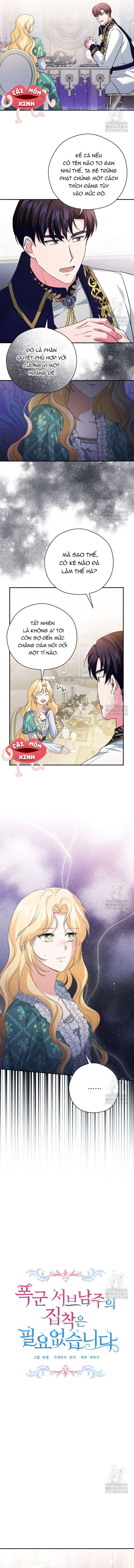 Không Cần Sự Ám Ảnh Của Bạo Chúa Chap 16 - Trang 4