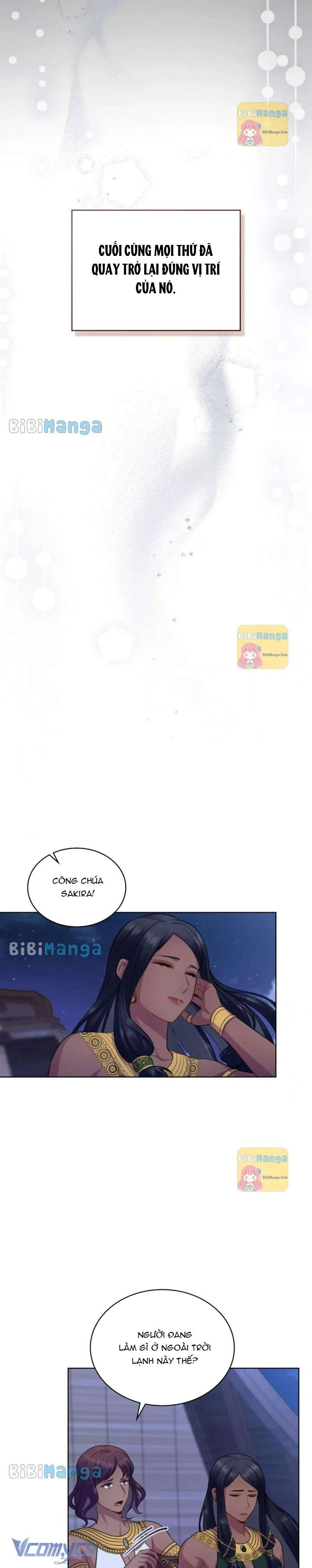 Hôn Nhân Giả Dối Chap 54 - Trang 4