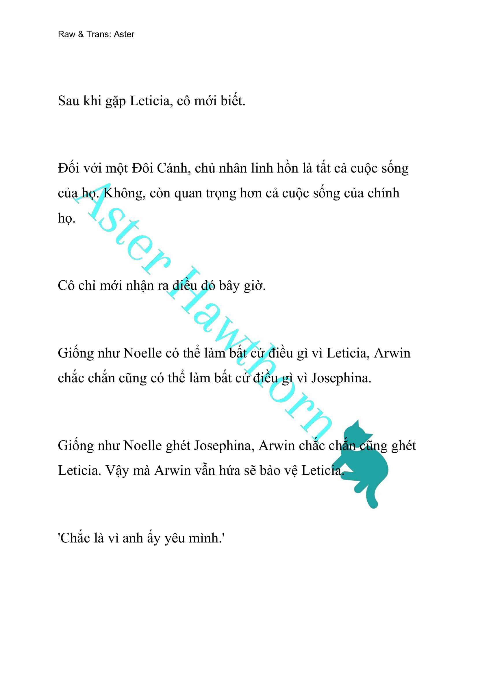 [NOVEL] Cách Để Em Bảo Vệ Anh Chap 47 - Trang 2