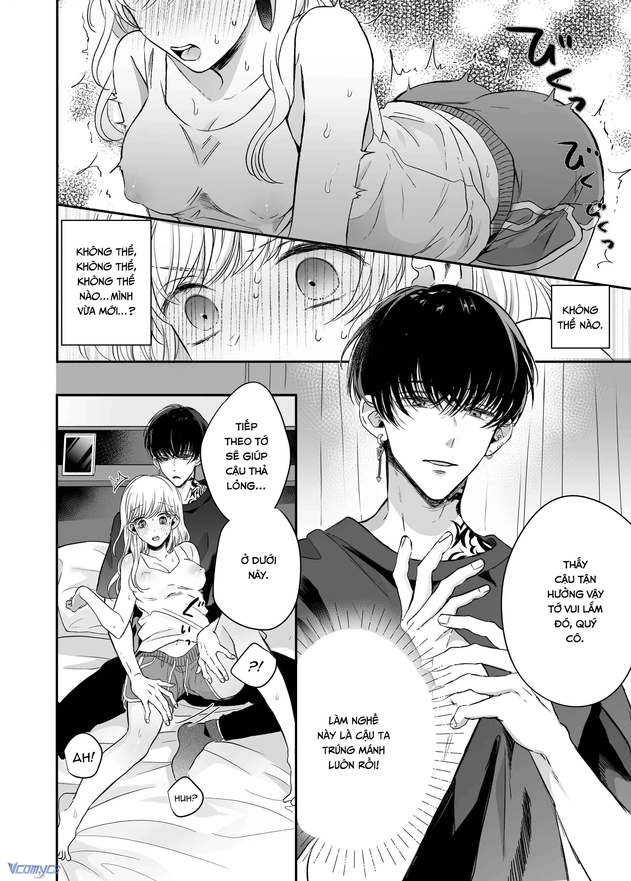 [18+] Tuyển Tập Truyện Ngắn Manga Chap 22.1 - Trang 2