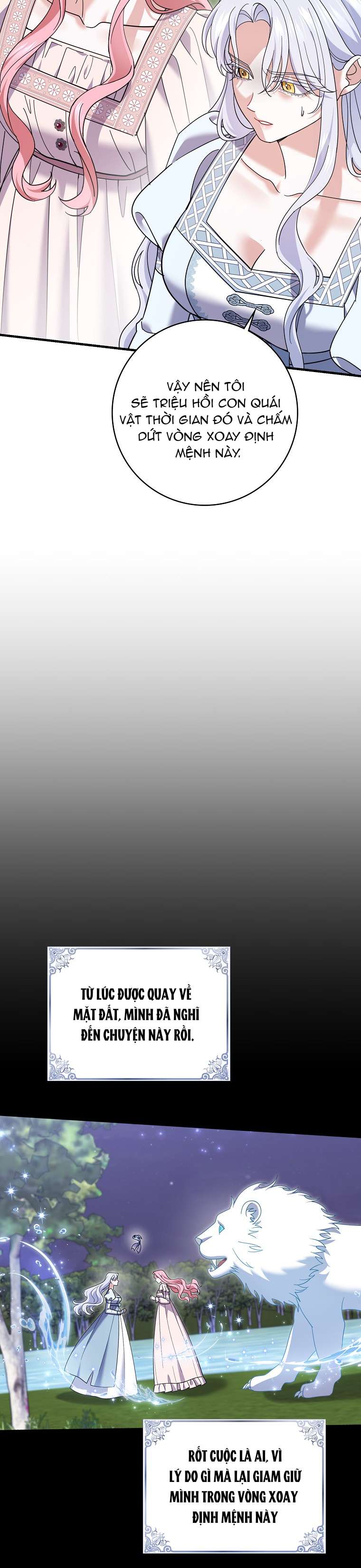 Vị Hôn Phu Phản Diện Cản Trở Con Đường Hoa Của Tôi Chap 69 - Trang 4