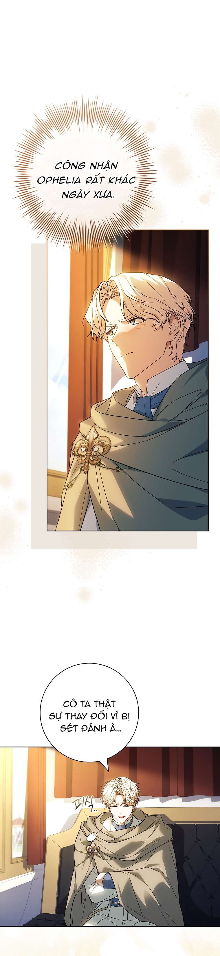 Chồng Ơi, Tại Sao Chúng Ta Không Thể Ly Hôn? Chap 64 - Trang 3