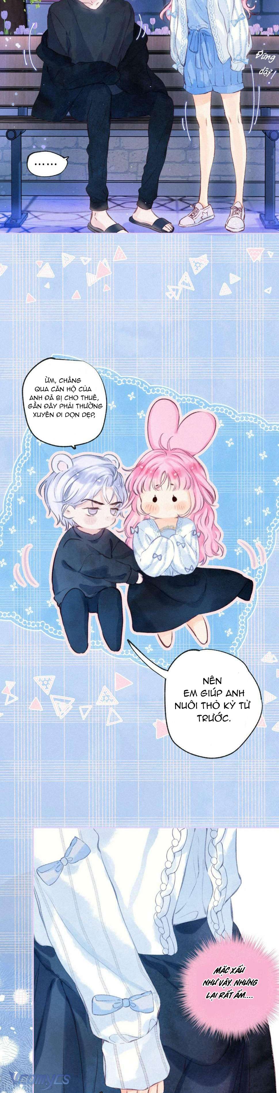 Chiếc Gai Ấm Ám Chap 30 - Trang 2