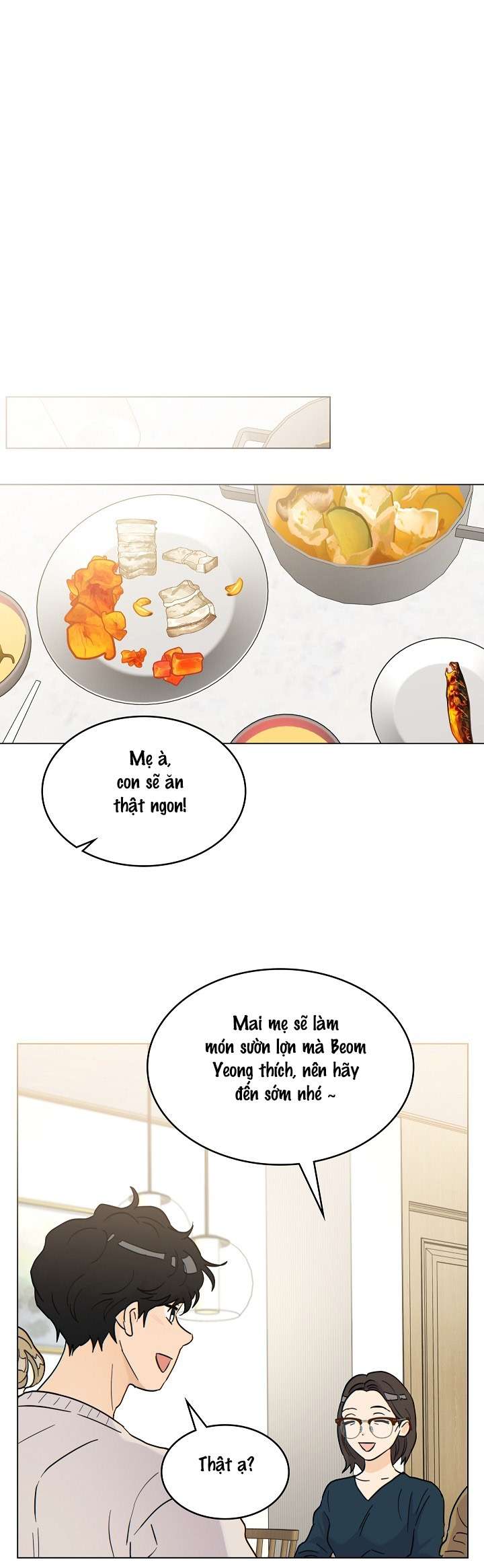 Nhà Bên Cạnh Có Hổ Chap 2 - Trang 2