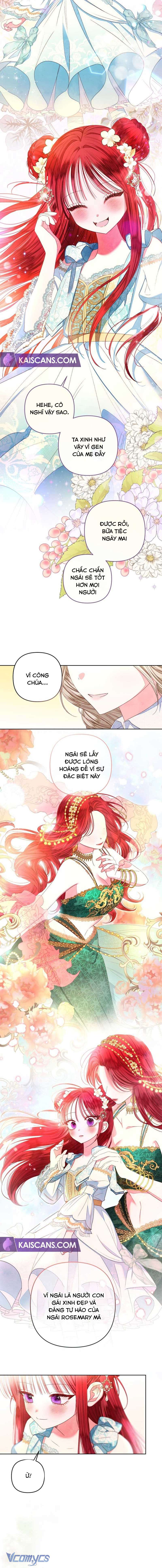 Trở Thành Hầu Gái Còn Hơn Làm Công Chúa Chap 17 - Trang 3
