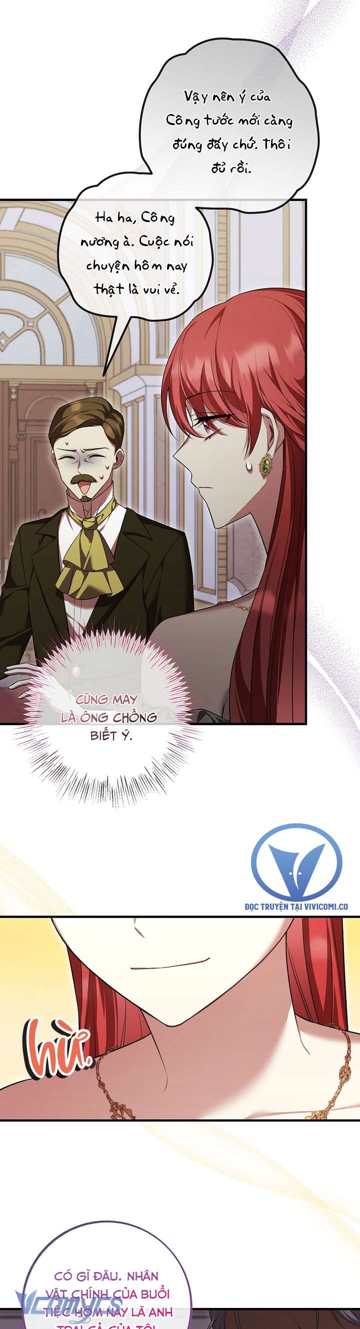 Quý Tộc Gì Chứ, Tôi Chỉ Muốn Về Nhà Chap 42 - Trang 2