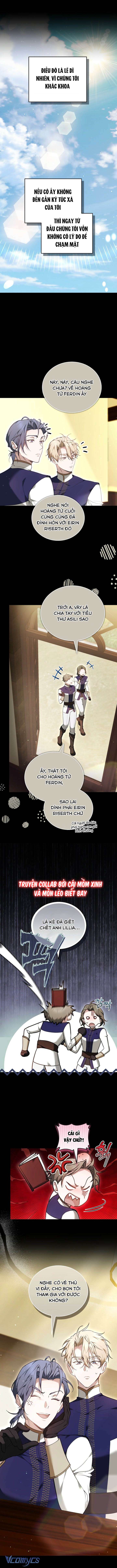 Lý Do Mà Ác Nữ Ấy Cầm Kiếm Chap 19 - Trang 2