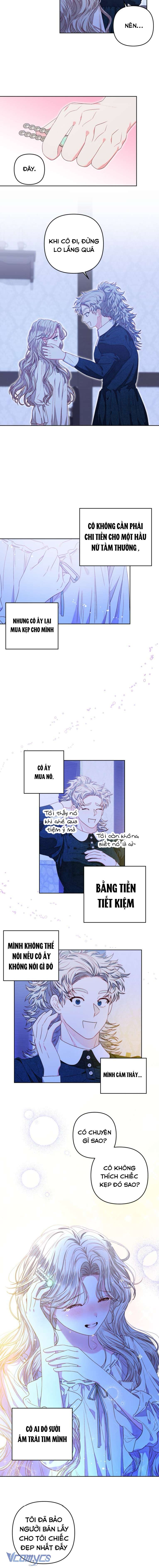 Trở Thành Hầu Gái Còn Hơn Làm Công Chúa Chap 10 - Trang 3