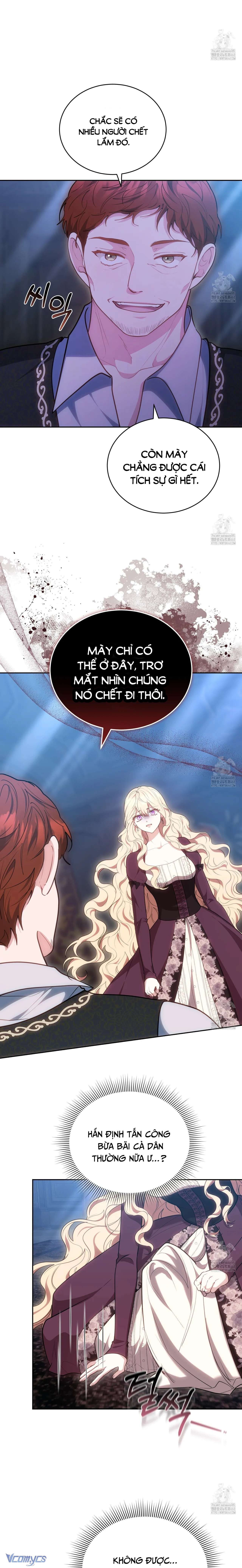 Dù Là Mẹ Kế Nhưng Tôi Thoát Khỏi Cái Chết Rất Dễ Dàng Chapter 73 - Trang 4