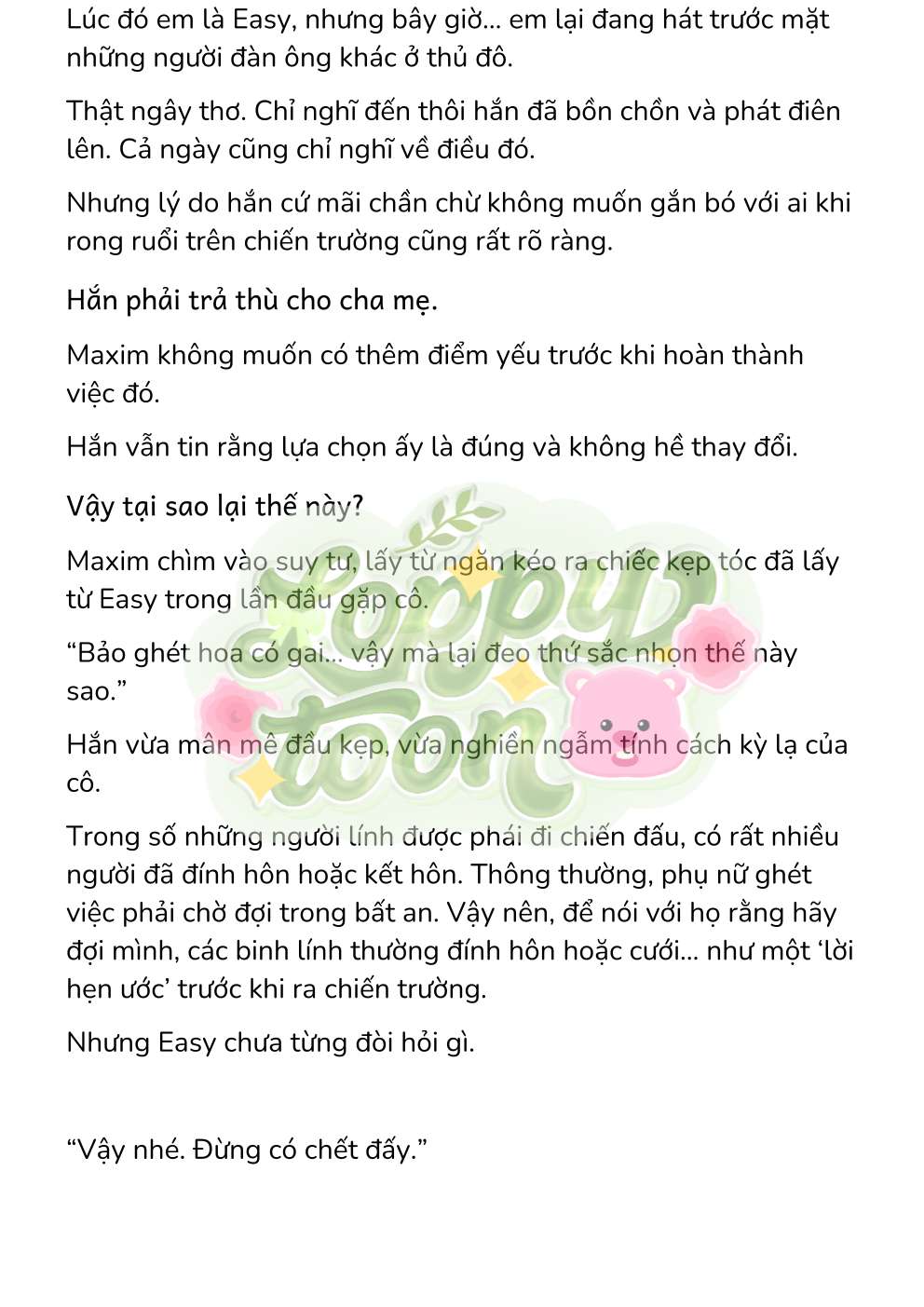 [Novel] Trận Chiến Ly Hôn! Chap 155 - Trang 2