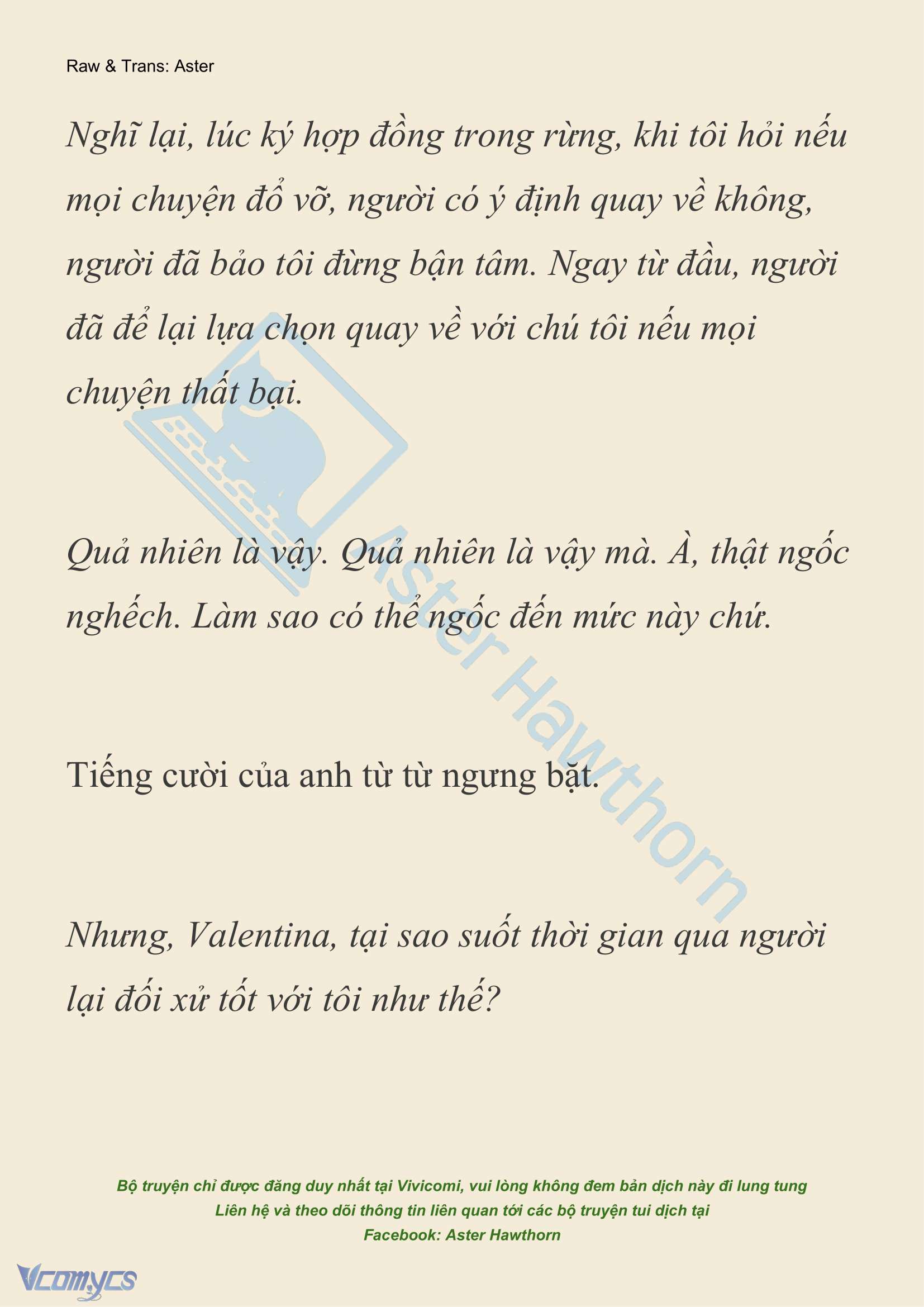 [NOVEL] Thiên Đường Của Valentina Chap 157 - Trang 2