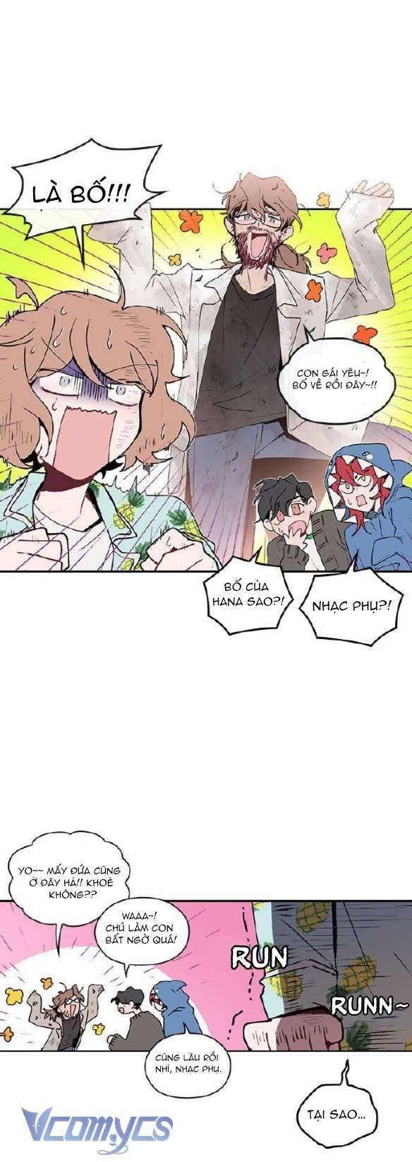 Cô Dâu Của Quái Vật Chap 13 - Trang 3