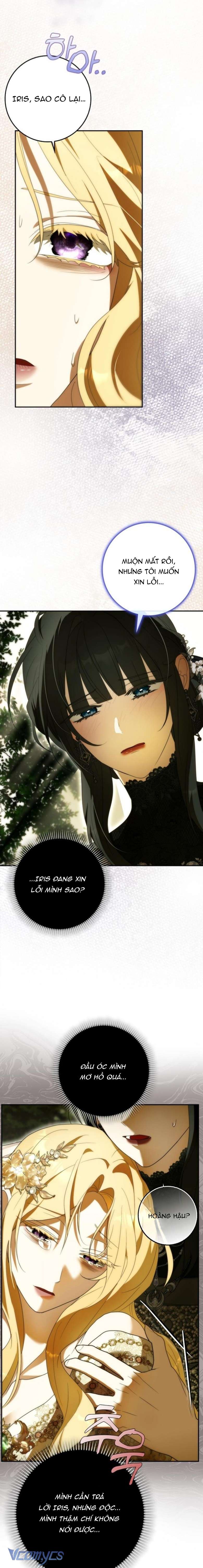 [15+] Tôi Không Muốn Ngủ Chung Giường Với Ngài Đâu! Chap 10 - Trang 4