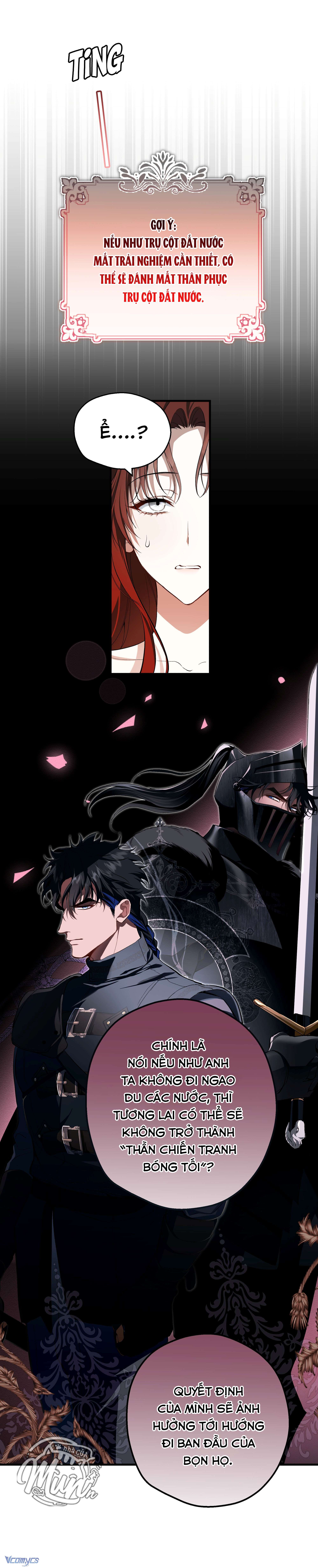 Cô ấy sẽ thuần hoá anh hùng Chap 7 - Trang 3