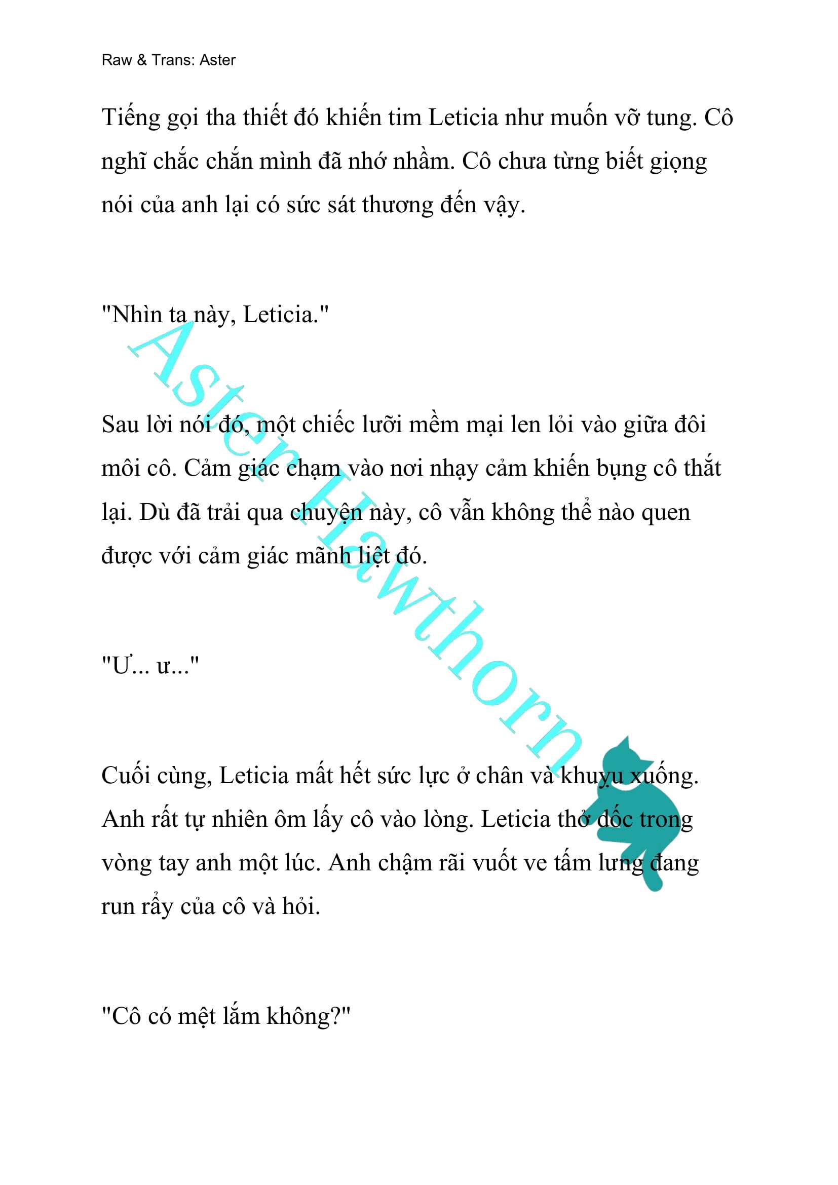 [NOVEL] Cách Để Em Bảo Vệ Anh Chap 27 - Trang 2