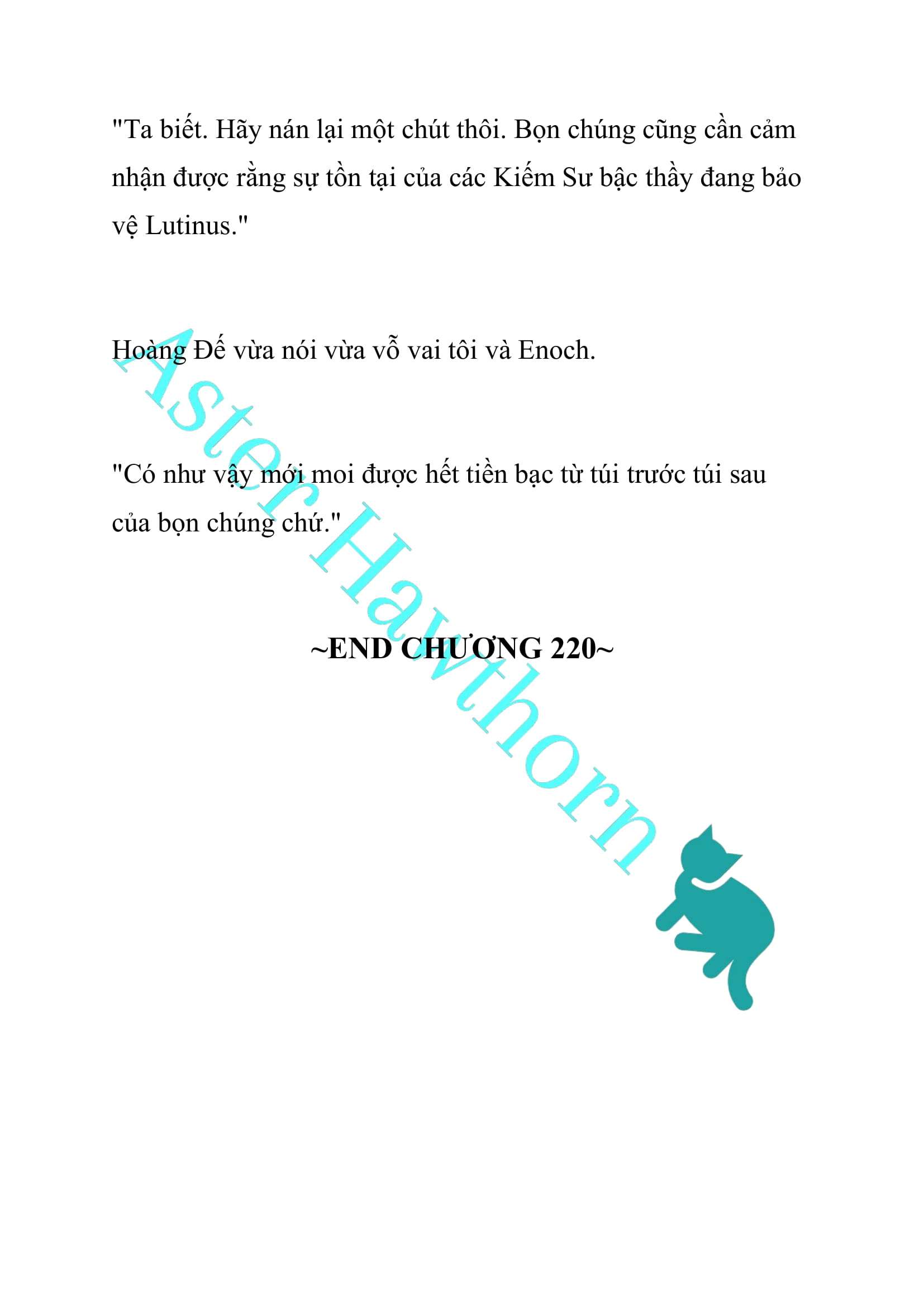 [NOVEL] Gặp Lại Kẻ Thù Ở Lễ Đính Hôn Chap 220 - Trang 2