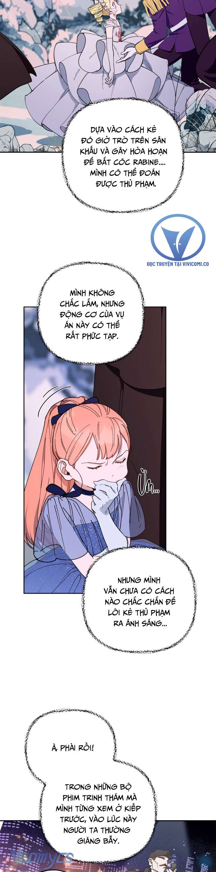 Phương Pháp Trở Thành Con Gái Của Người Hùng Bóng Đêm Chap 49 - Trang 2