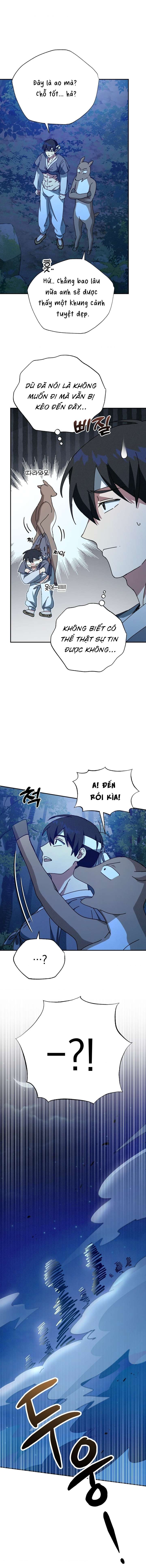 [ 18 + ] Tiên nữ đã trói tôi lại Chap 1 - Trang 2