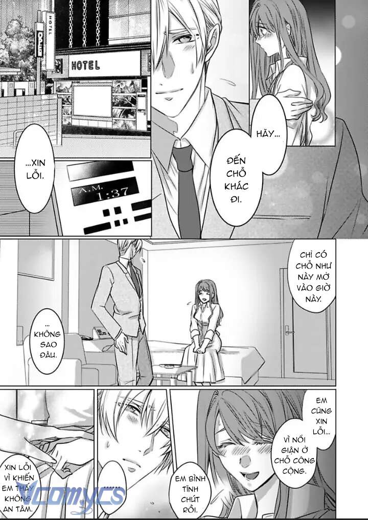 [18+] Chúng Tôi Không Làm Điều Đó Ở Nhà Khi Sống Chung Chap 3 - Trang 2